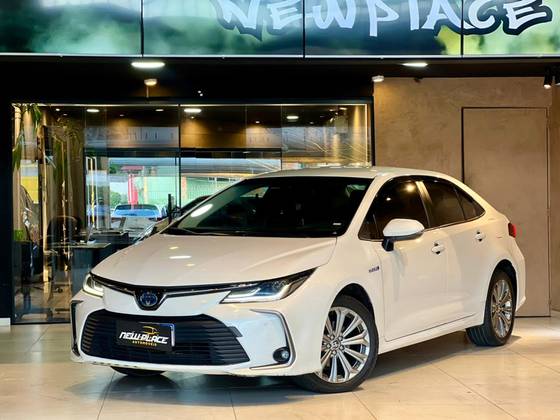 TOYOTA COROLLA 1.8 VVT-I HYBRID FLEX ALTIS CVT